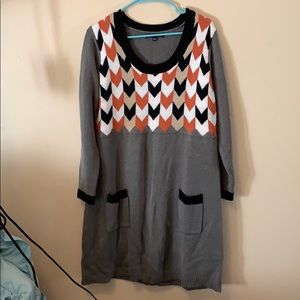 Sweater dress